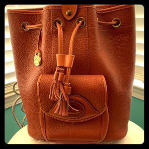 Vintage Dooney and Bourne single strap backpack